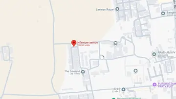 Location of Nilamber Aarcon - Image 261307