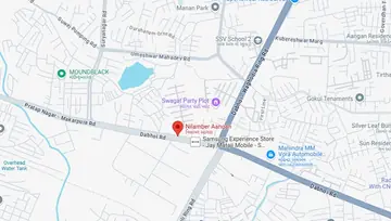 Location of Nilamber Aangan - Image 261301