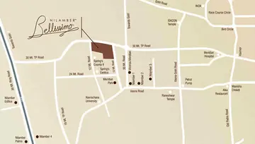Location of Nilamber Bellissimo - Image 261311