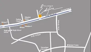 Location of Nilamber Edifice - Image 261348