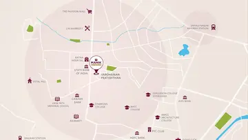 Location of Siddhashila Manik Signia - Image 347006