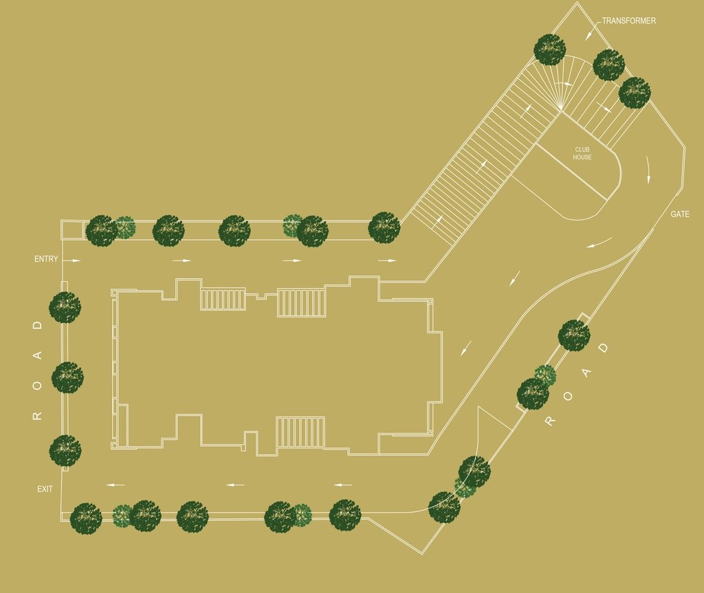 Master Plan of Siddhashila Manik Signia in Senapati Bapat Road, Pune - Image 347007