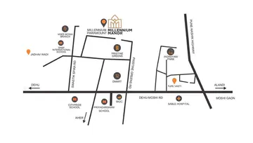 Location of Millennium Manor - Image 120445
