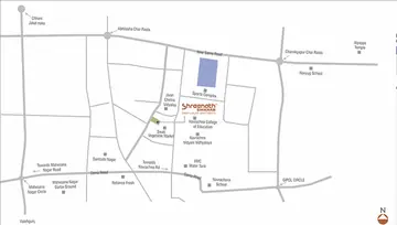 Location of Shreenath Shikhar - Image 261764