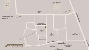 Location of Shreenath Pratham - Image 261740