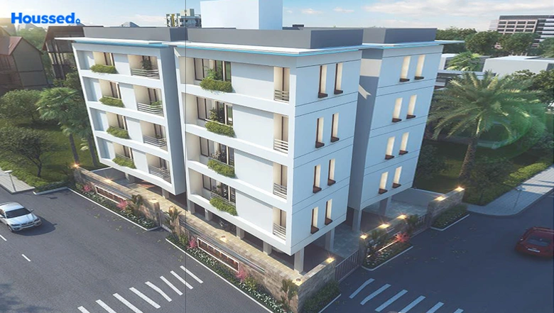 Project Image of Shreenath Pratham in Manjalpur, Vadodara - Image 261738