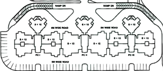 Master Plan of Suncity Essel Towers in Sector 28, Gurgaon - Image 235238