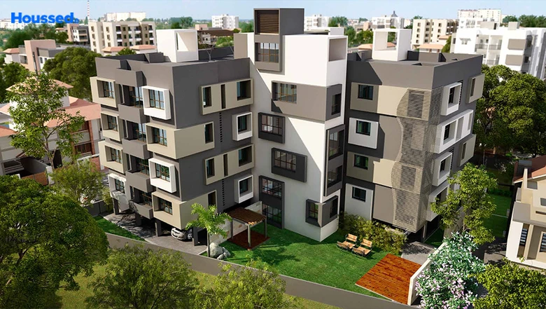 Project Image of Shreenath Vertica in Akota, Vadodara - Image 261767