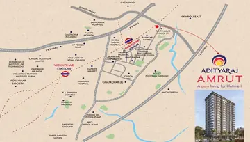 Location of Adityaraj Amrut - Image 32745
