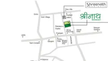 Location of Shreenath Bungalows - Image 261711