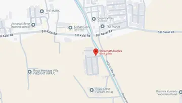 Location of Shreenath Duplex - Image 261734