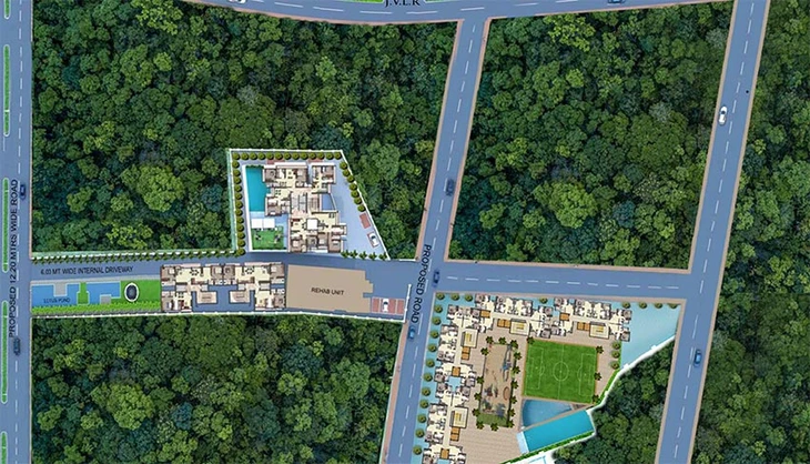 Master Plan of Avant Heritage 1 in Jogeshwari East, Mumbai - Image 256574