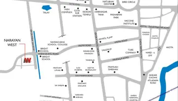 Location of Narayan West - Image 261251