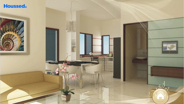 Sample Apartment of Narayan West in Gotri Sevasi Road, Vadodara - Image 261250
