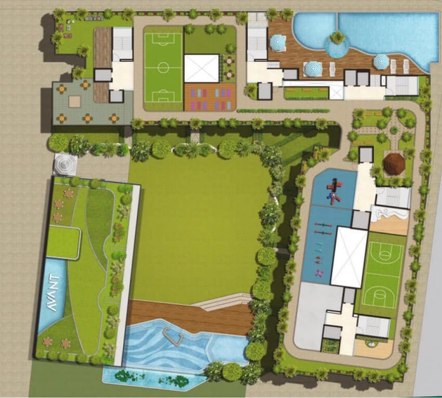 Master Plan of Avant Heera in Jogeshwari East, Mumbai - Image 256561