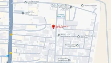 Location of Tanish Residency - Image 325402