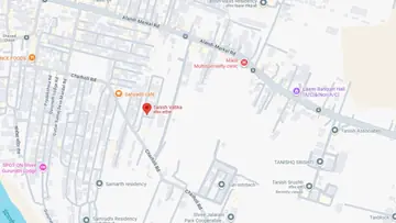 Location of Tanish Vatika - Image 325435