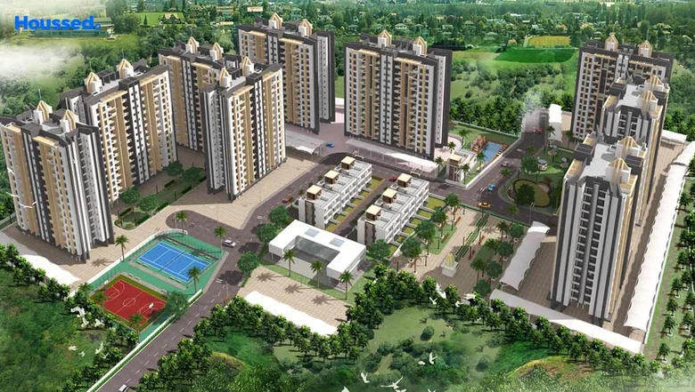 Project Image of Pyramid County in Bhukum, Pune - Image 120465