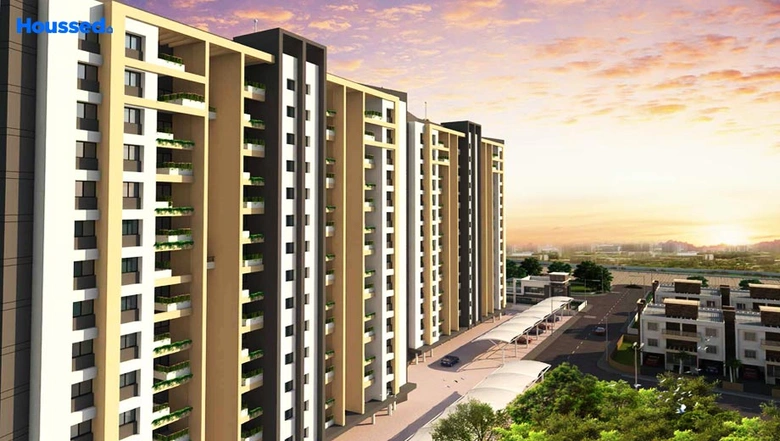 Project Image of Pyramid County in Bhukum, Pune - Image 120466