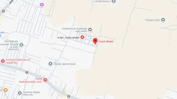 Location of Tanish Bhakti - Image 325602