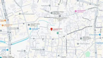 Location of Ashray Jaswanti Garden - Image 256377
