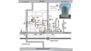 Location of Ashray Jaswanti Gold - Image 256395