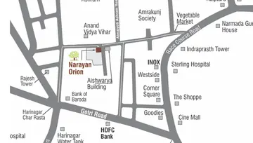 Location of Narayan Orion - Image 261232