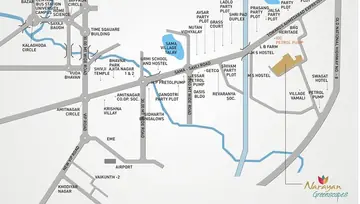 Location of Narayan Greenscapes - Image 261208