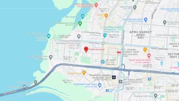 Location of Adhiraj Capital City Tower Mizani - Image 120487