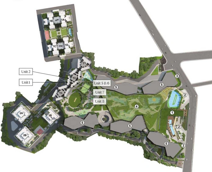 Master Plan of Adhiraj Capital City Tower Mizani in Kharghar, Navi Mumbai - Image 120488
