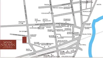 Location of Narayan Villas - Image 261243