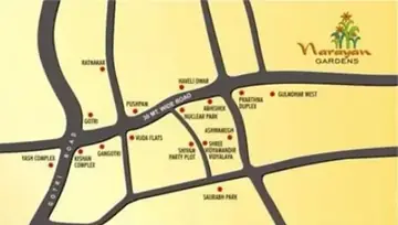 Location of Narayan Gardens - Image 261194