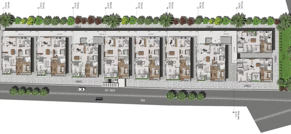 Master Plan of Levonor North East in Attapur, Hyderabad - Image 240772