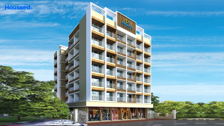 Project Image of Anmol Dattakrupa Complex in Taloja, Navi Mumbai - Image 120490
