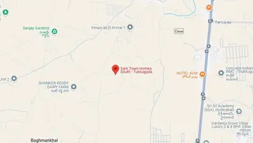 Location of Sark Townhomes South - Image 241181