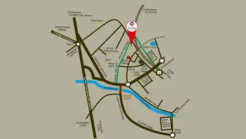 Location of Vighnaharta Sai Saroj - Image 120503