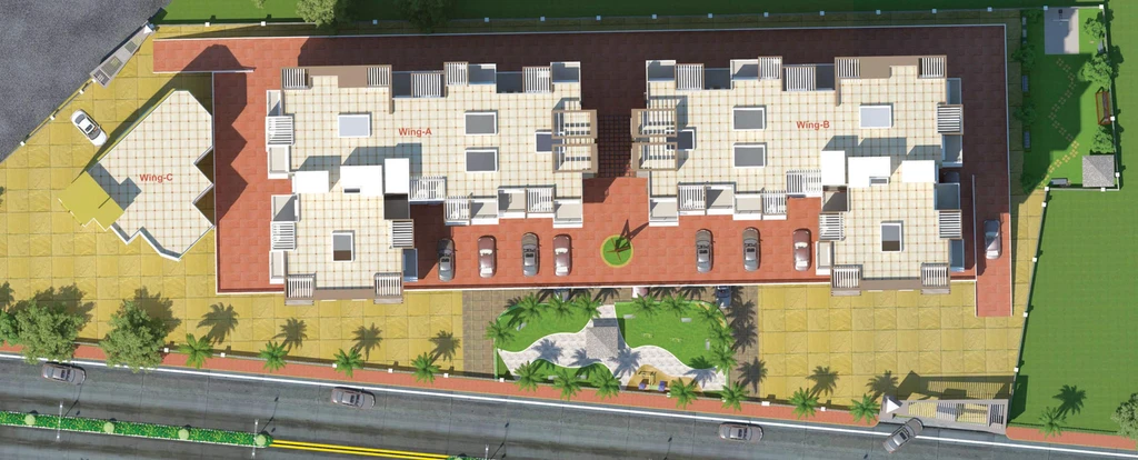 Master Plan of Vighnaharta Sai Saroj in Ravet, Pune - Image 120504