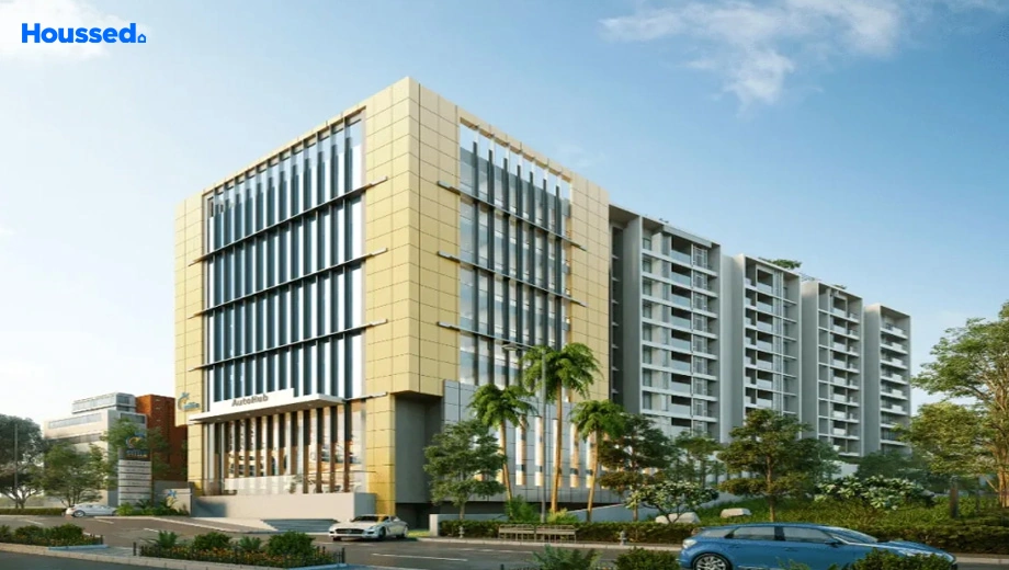 Project Image of BKP Stella in Dhankawadi, Pune - Image 332832
