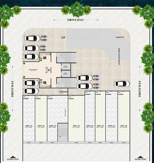 Master Plan of Astha Avana in Ulwe, Navi Mumbai - Image 125055