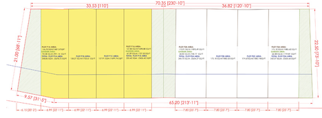 Master Plan of M. Jhaveri Silver Indra Enclave in Geeta Bhavan, Indore - Image 230875