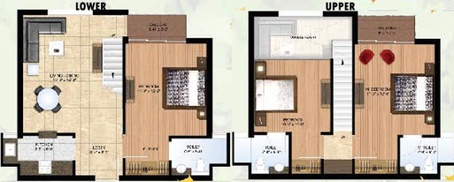 3 BHK Duplex in Paras Seasons in Sector 168, Noida - Image 836798