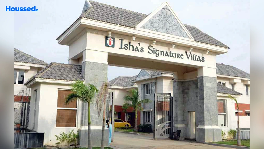 Project Image of Isha Mia Villas in Pudupakkam, Chennai - Image 326439