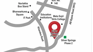 Location of Jhaveri Silver Leaves - Image 230897