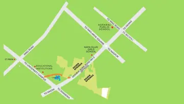 Location of Jhaveri Premium Lifespaces - Image 230596