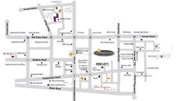Location of Othello Aadi Vista - Image 263214