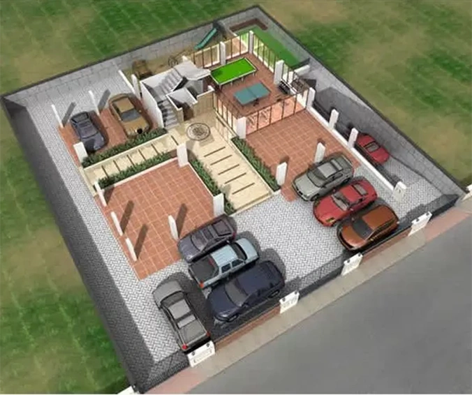 Master Plan of Othello Aadi Vista in Akota, Vadodara - Image 263215