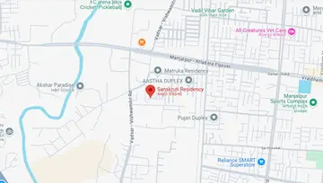 Location of Jala Sanskruti Duplex Bungalows - Image 263023