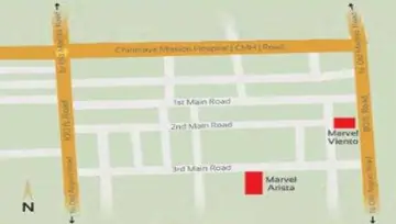 Location of Marvel Viento - Image 231265