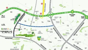 Location of Signature Global City 79B - Image 235404