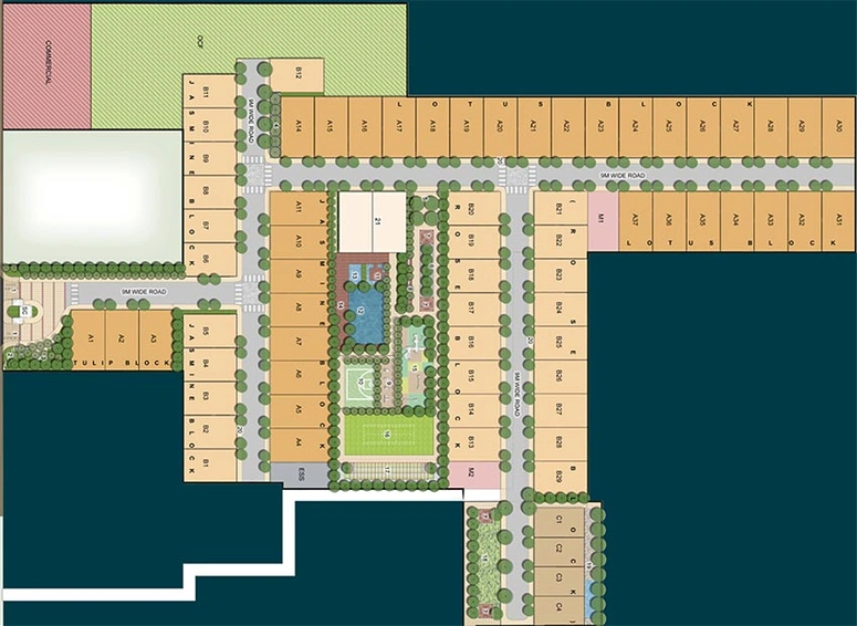 Master Plan of Signature Global City 63A in Sector 63A, Gurgaon - Image 235462